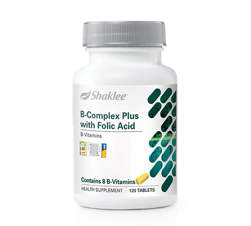 B-Complex Plus with Folic Acid