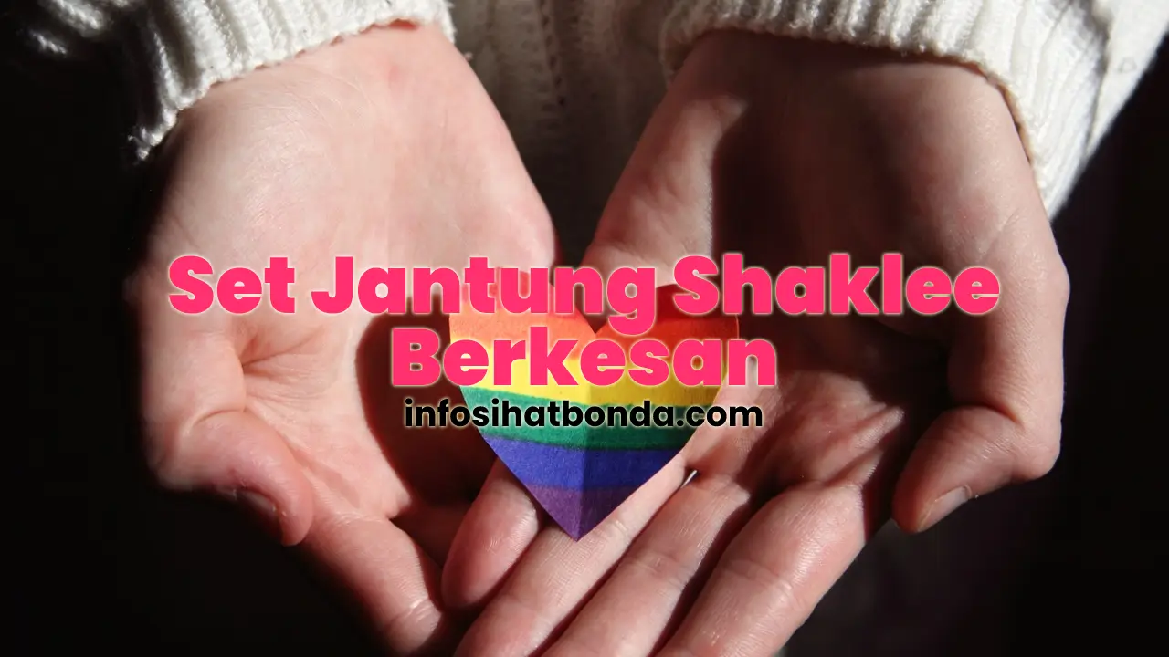 Set Shaklee Untuk Jantung
