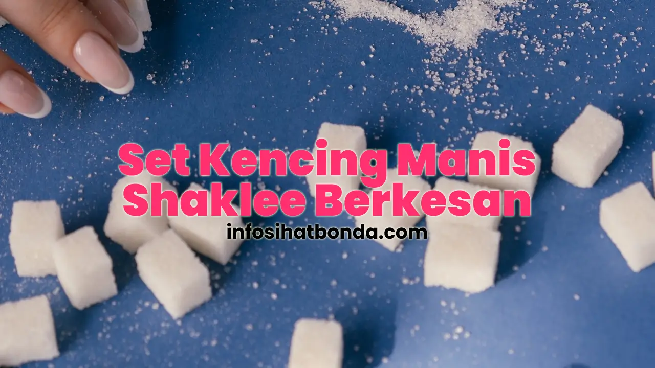 Set Shaklee Untuk Kencing Manis