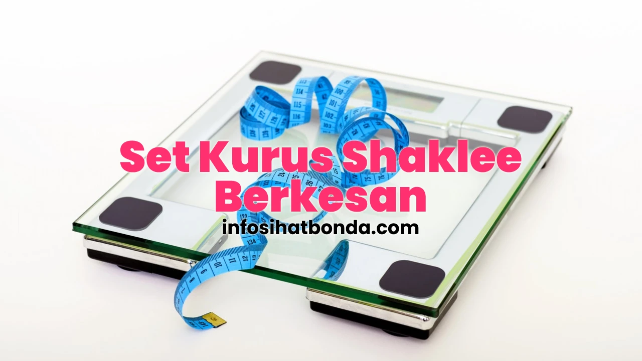 Set Shaklee Untuk Kurus Dan Bakar Lemak Berkesan