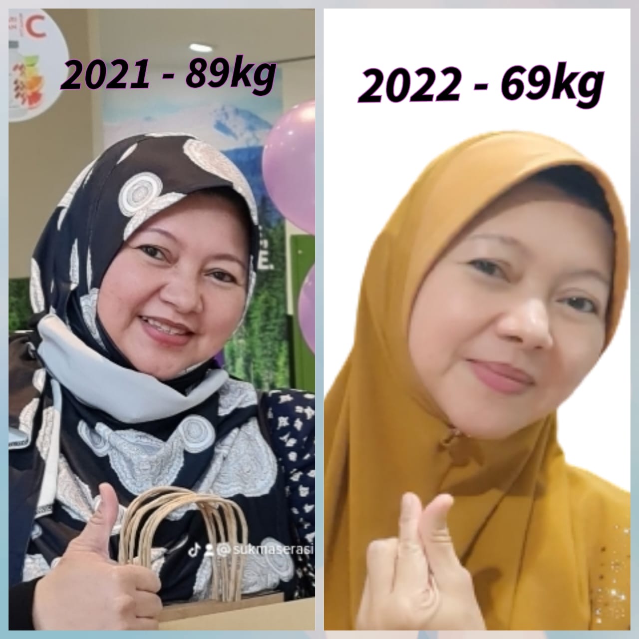 Set kurus Shaklee