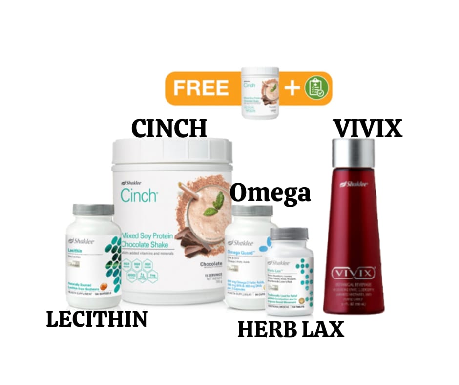 Set kurus Shaklee