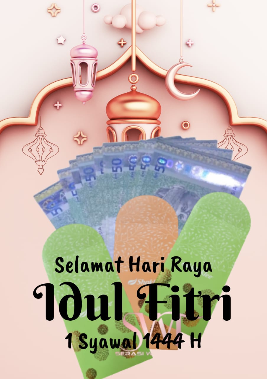 DUIT RAYA AWAL DARI SHAKLEE