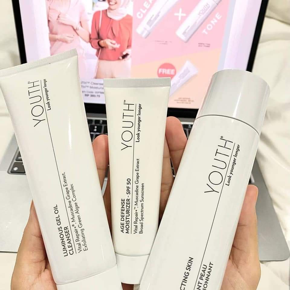 Youth Shaklee skincare