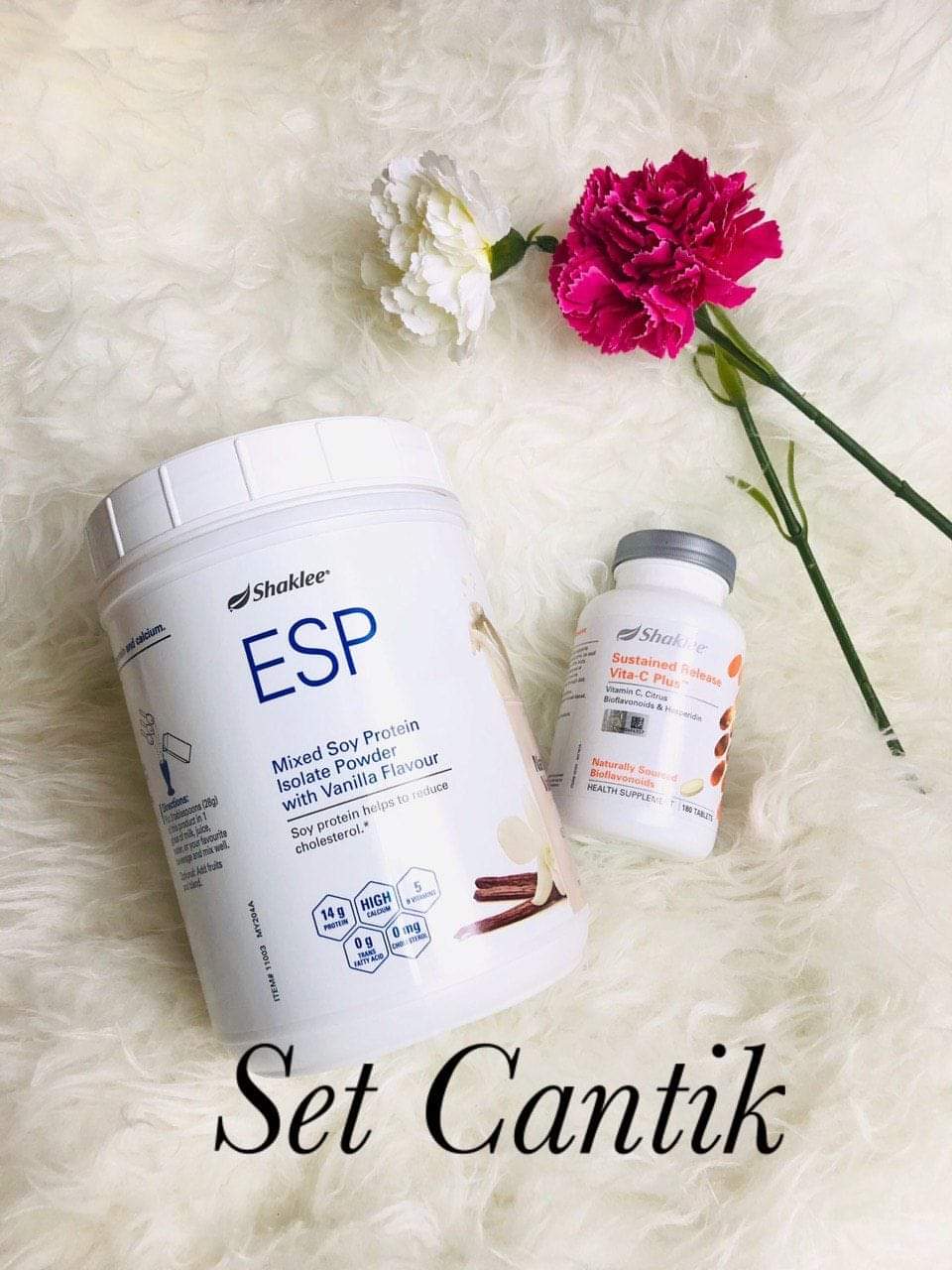 SET CANTIK SHAKLEE