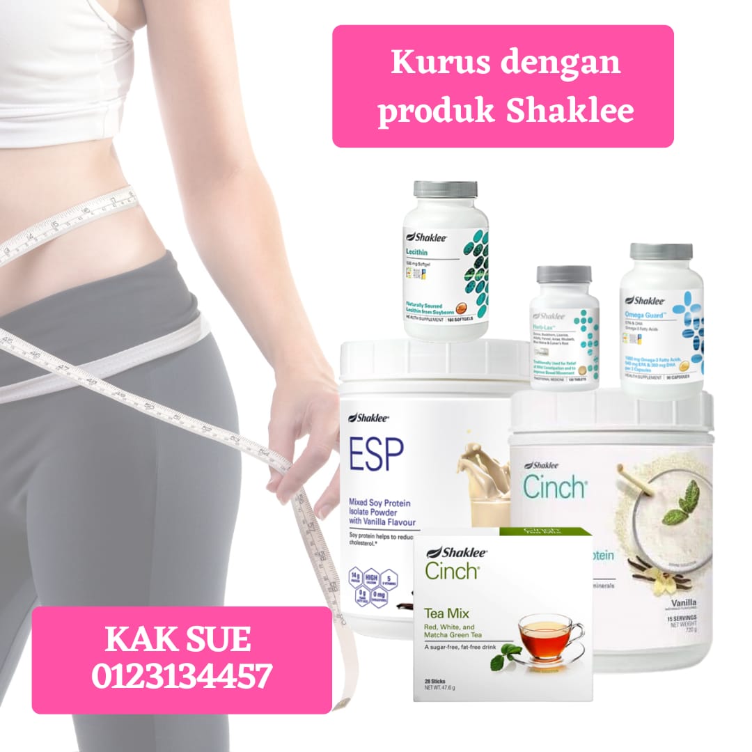 Set kurus Shaklee