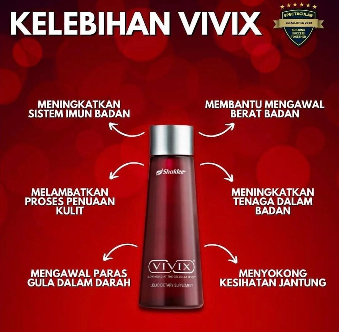 Vivix shaklee untuk kurus