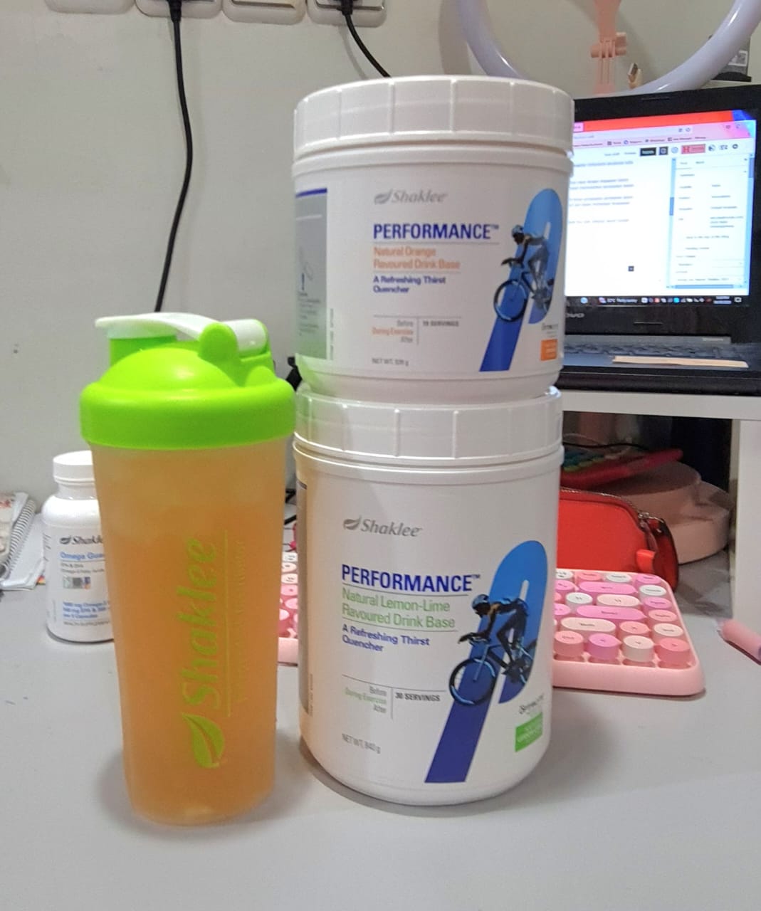 Performance Drink Shaklee