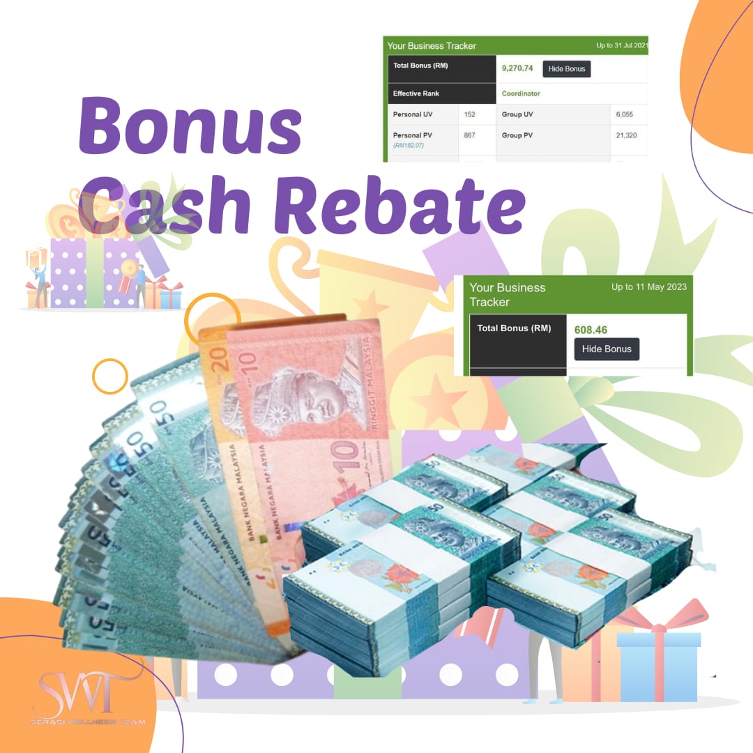 FREE SHAKLEE CASH REBATE
