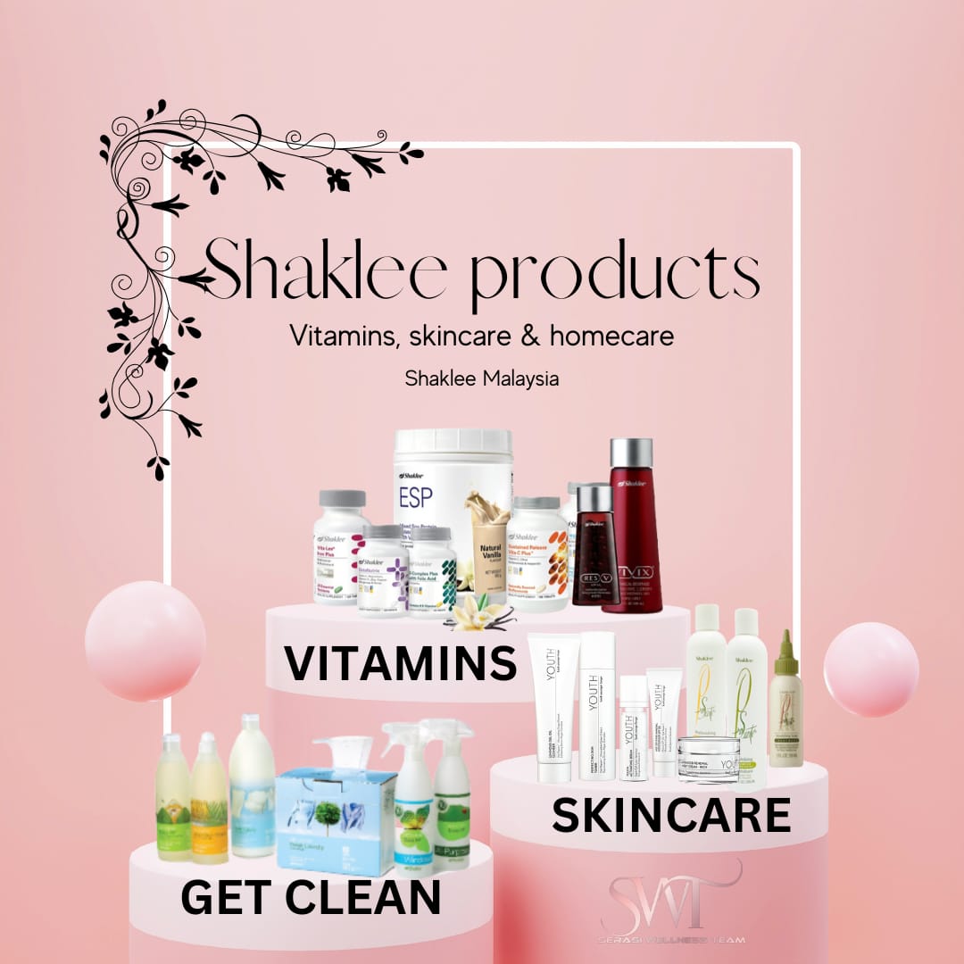 Rangkaian produk Shaklee