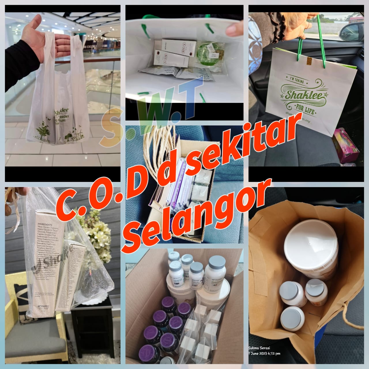 pengedar-shaklee-sungai-buloh
