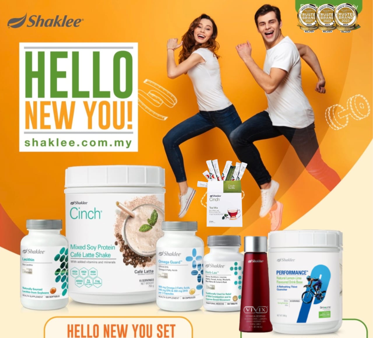 TESTIMONI SHAKLEE