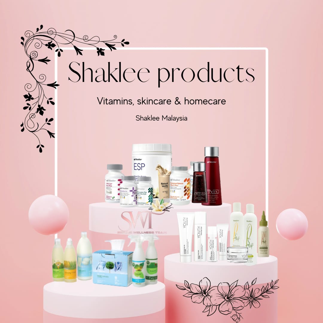 PENGEDAR SHAKLEE 
