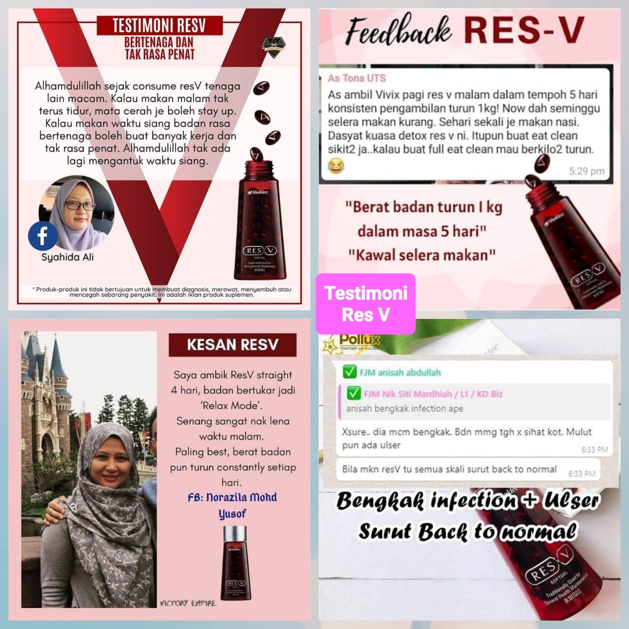 Res V testimoni