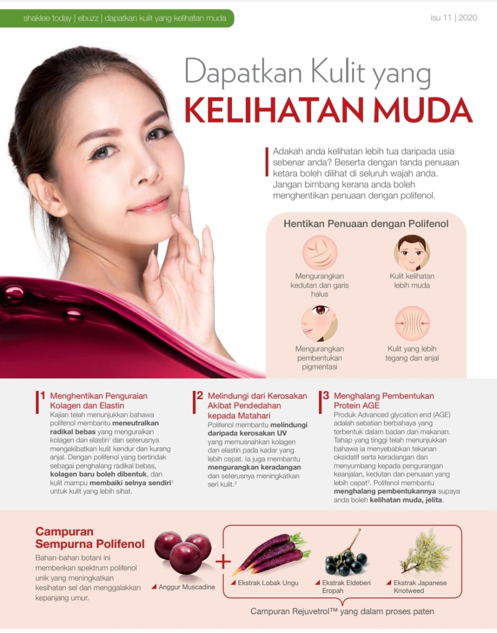 Res V untuk kulit yang cantik