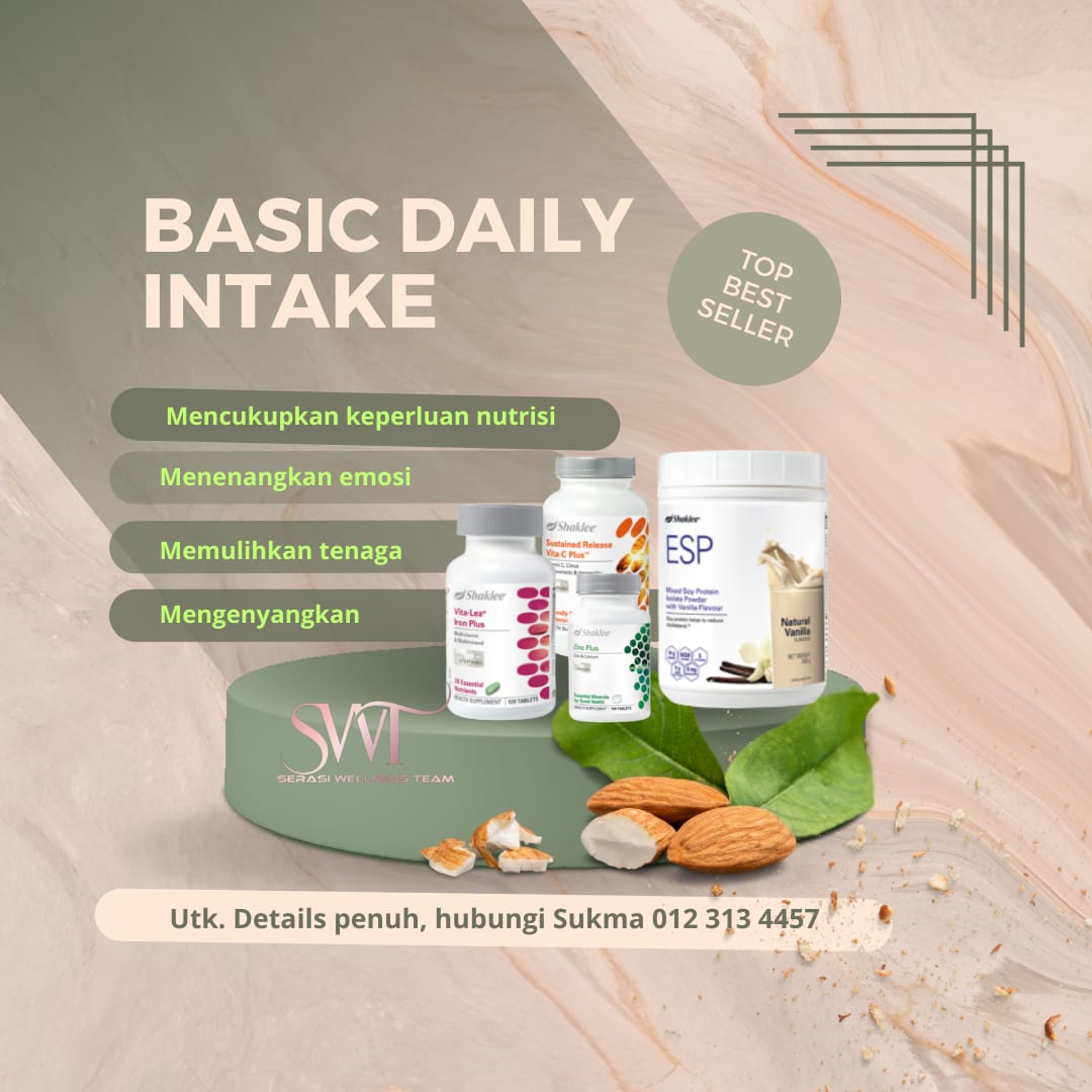 Testimoni Shaklee