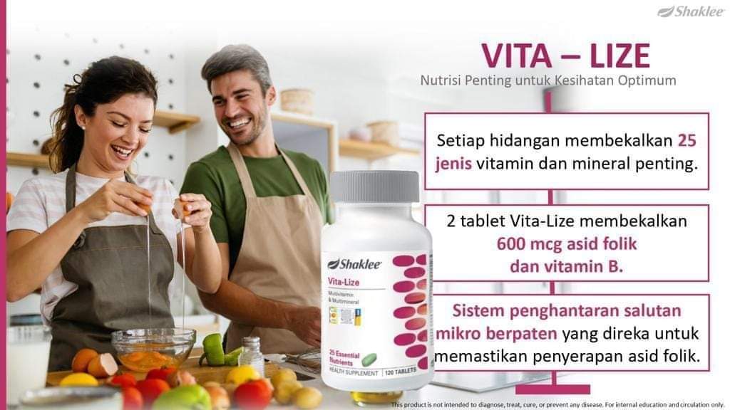 Vitamin untuk wanita