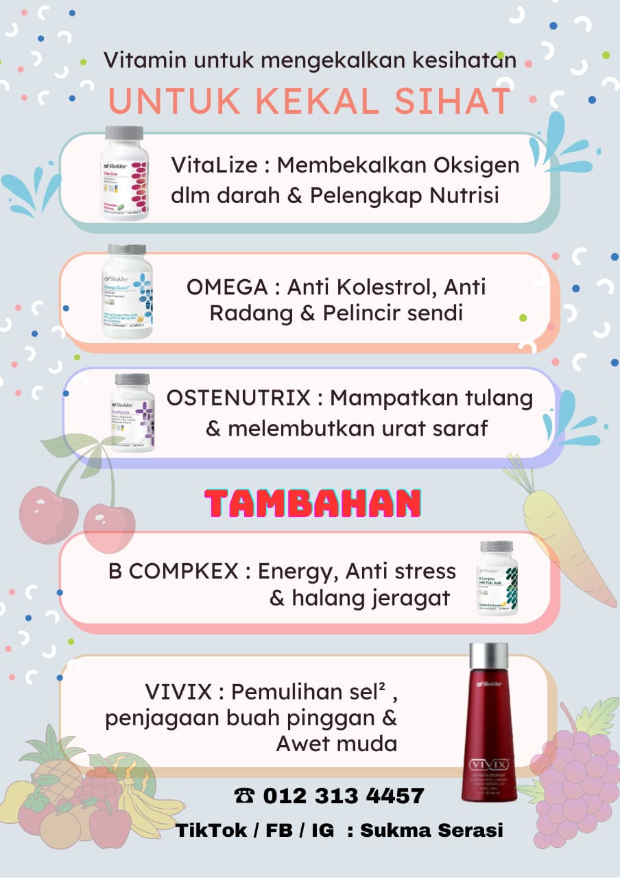 Vitamin untuk wanita