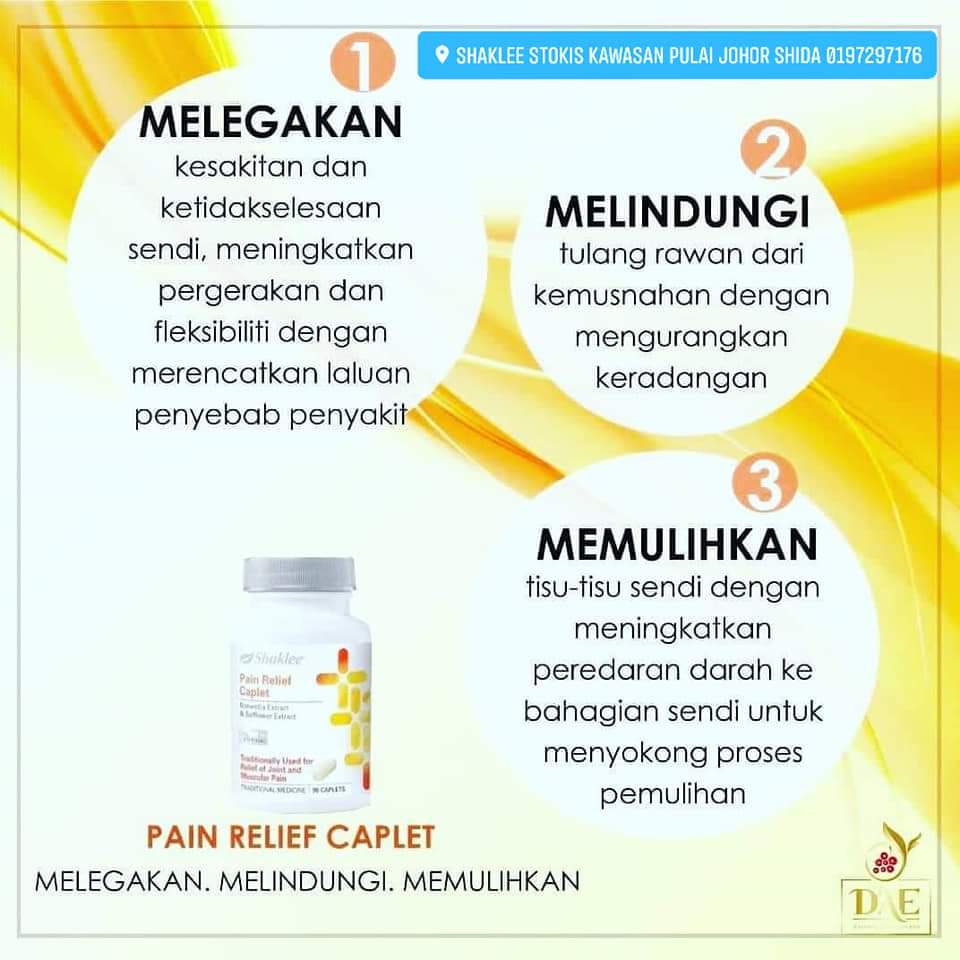Pain nRelief Caplet