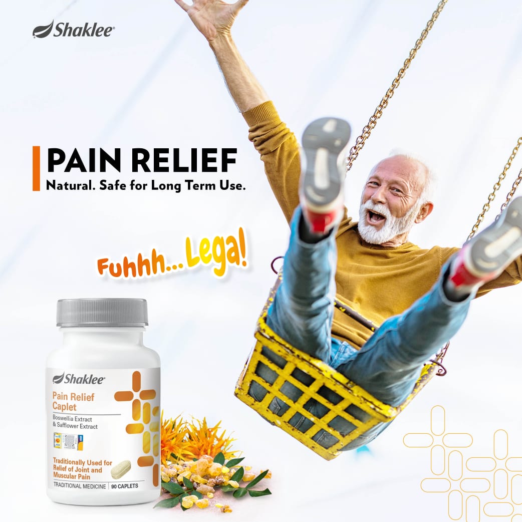 PAIN RELIEF CAPLET SHAKLEE (PRC)