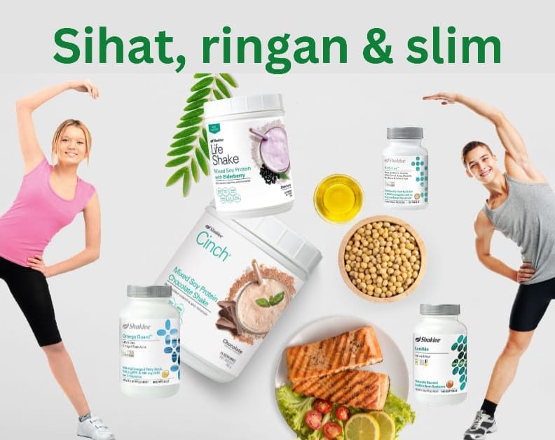 Set Kurus Shaklee 