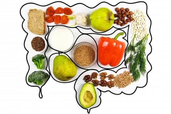 Makanan fiber UNTUK SEMBELIT