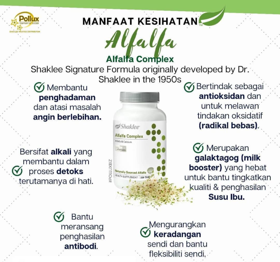 Alfalfa Shaklee