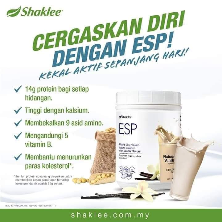 Kenapa susah nak sihat ESP 