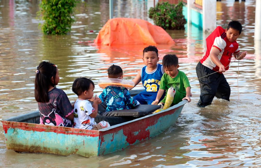 Banjir kesan terhadap kesihatan