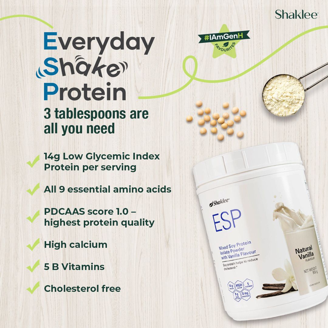 esp shaklee