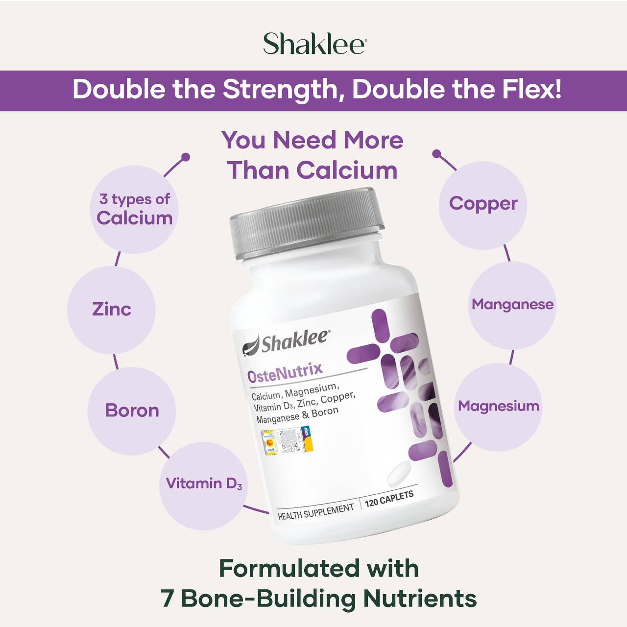 ostenutrix shaklee