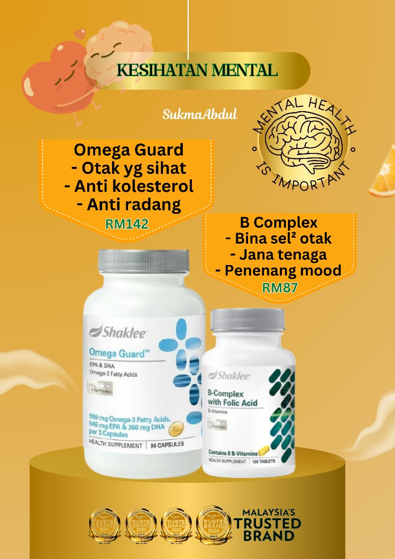 Kesihatan Mentel set