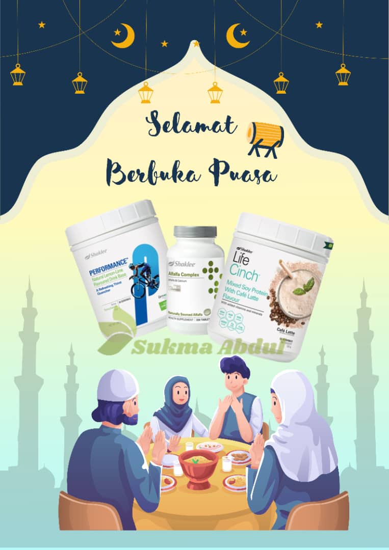 Rahsia Kekal Bertenaga Sepanjang Ramadan