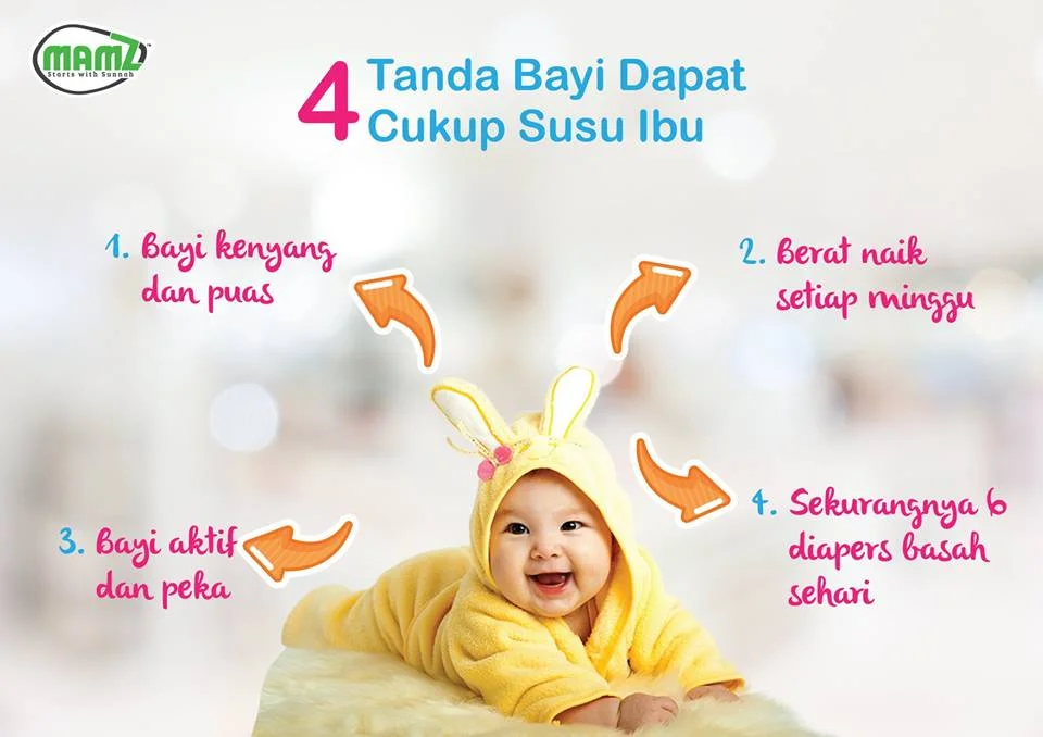Banyakkan susu ibu