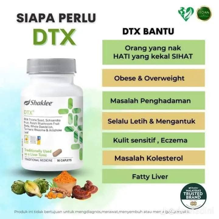 Detox dan Reset