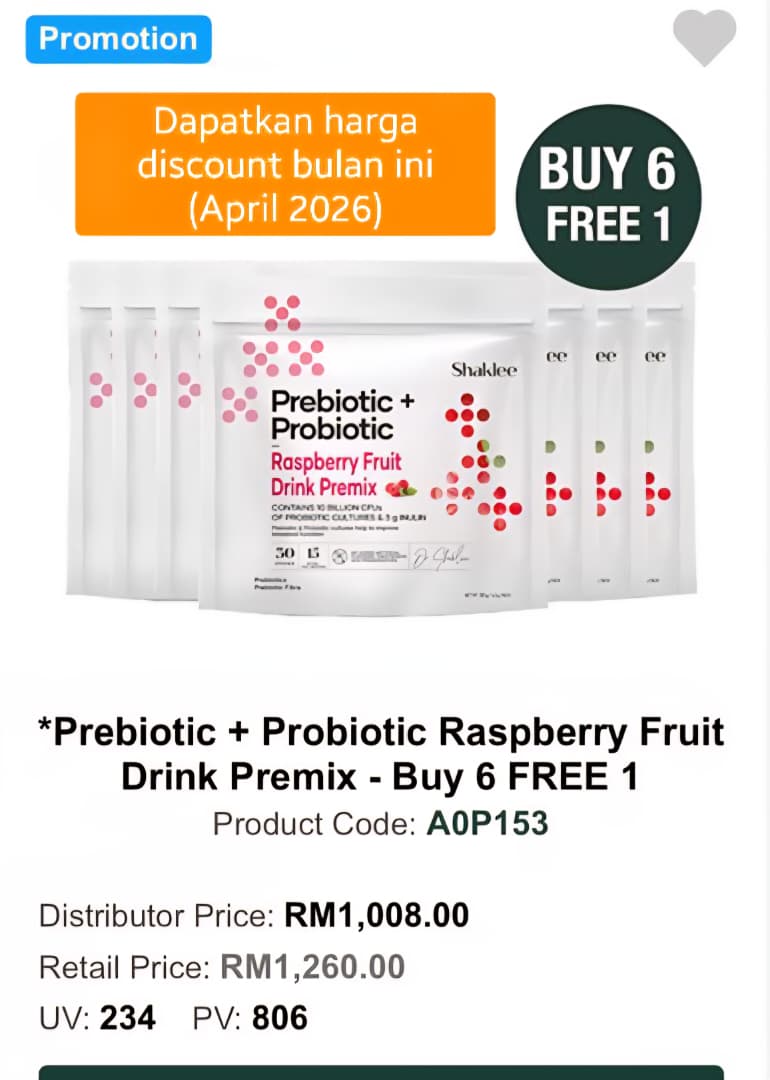 Pre & Pro Biotic